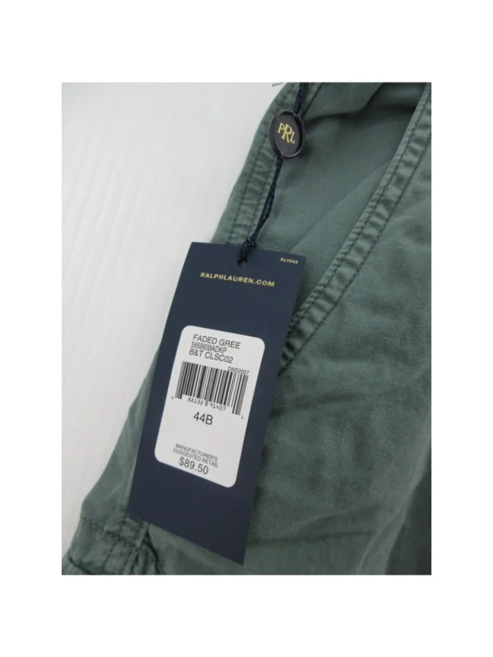 Polo Ralph Lauren Shorts 44B Big Cargo Classic Fit Safari Side Tabs